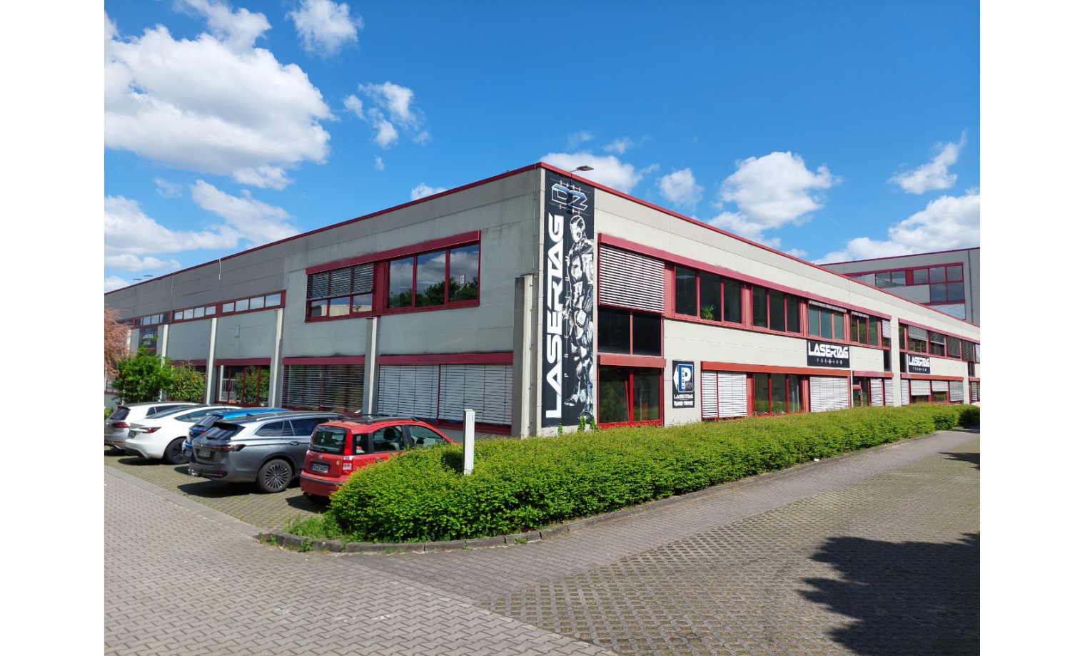 Arbeitsplatz Ferdinand-Porsche-Straße Offenbach am Main 