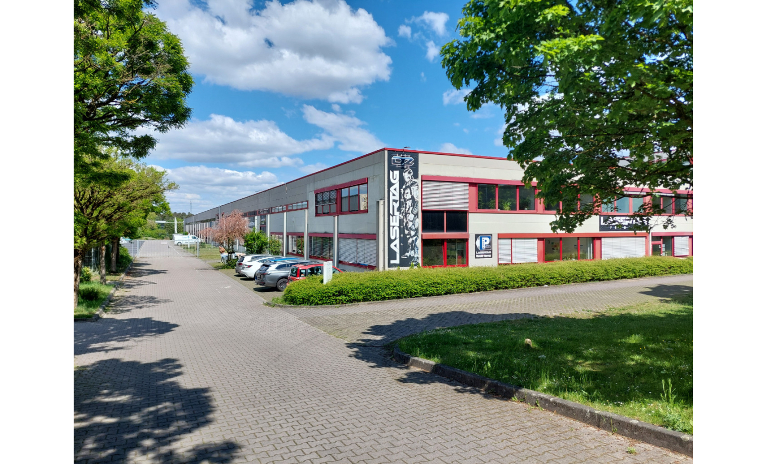 Büroraum Ferdinand-Porsche-Straße Offenbach am Main 