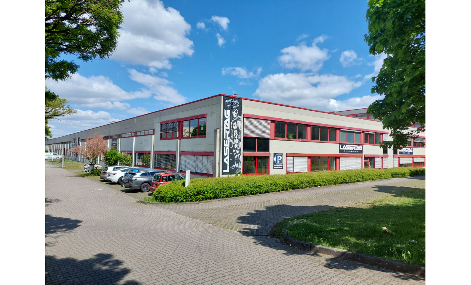 Coworking Space Ferdinand-Porsche-Straße Offenbach am Main 