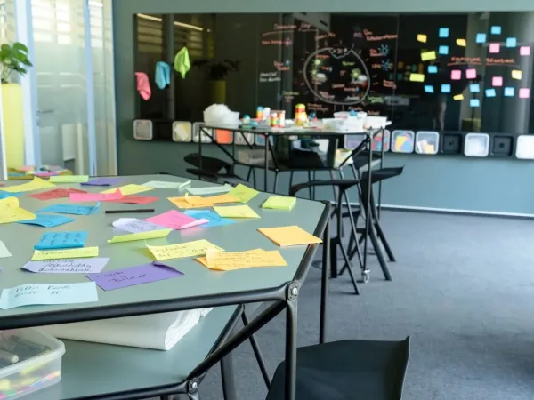 Abschließbares Büro in Frankfurt am Main (Innenstadt) – Kreativer Workshopraum in Bürogemeinschaft in Frankfurt-Innenstadt — Bild 1