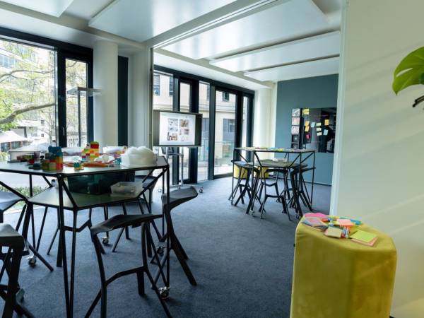 Kreativer Workshopraum in Bürogemeinschaft in Frankfurt Innenstadt — Bild 3