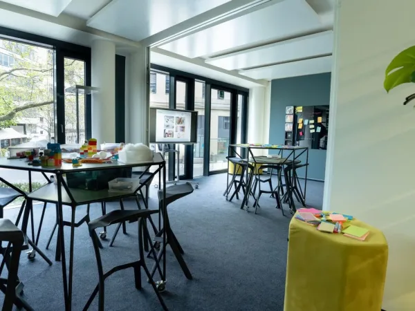 Abschließbares Büro in Frankfurt am Main (Innenstadt) – Kreativer Workshopraum in Bürogemeinschaft in Frankfurt-Innenstadt — Bild 3