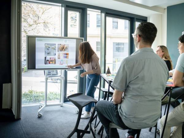 Kreativer Workshopraum in Bürogemeinschaft in Frankfurt Innenstadt — Bild 4