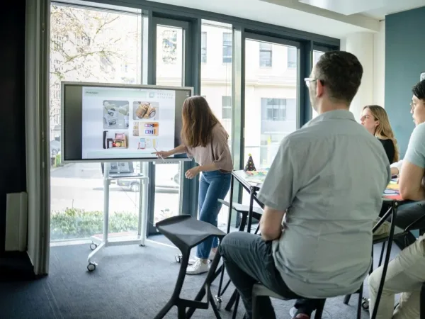 Abschließbares Büro in Frankfurt am Main (Innenstadt) – Kreativer Workshopraum in Bürogemeinschaft in Frankfurt-Innenstadt — Bild 4