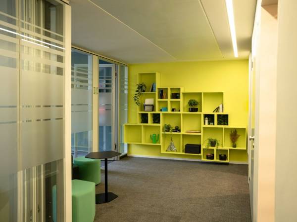 Kreativer Workshopraum in Bürogemeinschaft in Frankfurt Innenstadt — Bild 5