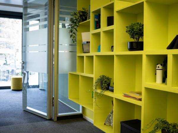 Kreativer Workshopraum in Bürogemeinschaft in Frankfurt Innenstadt — Bild 6