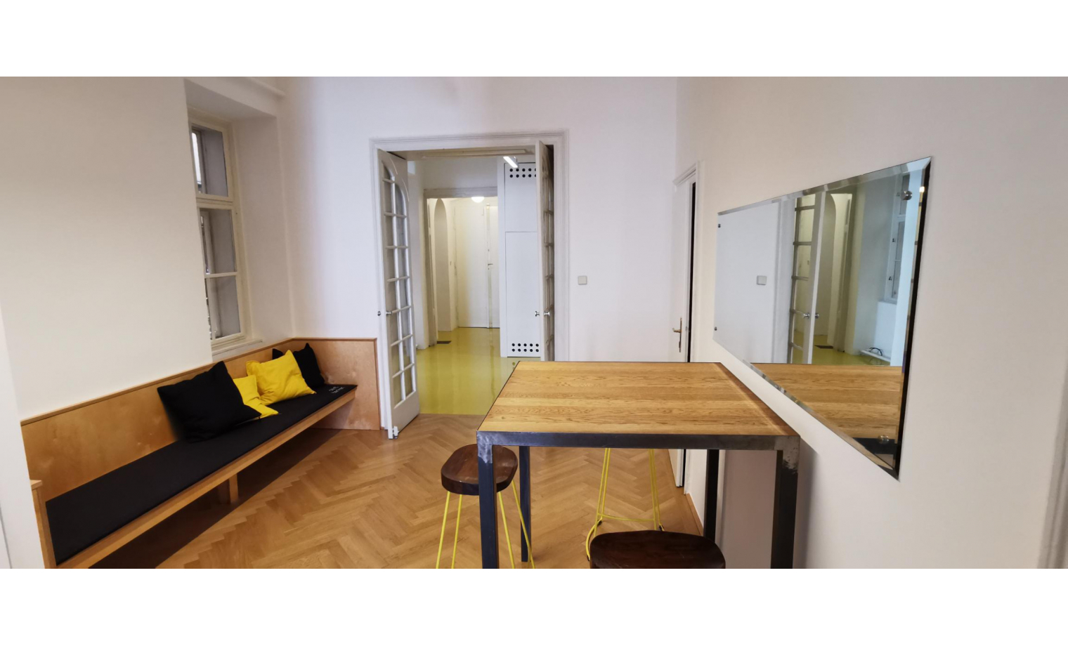 Coworking Strobelgasse Wien 