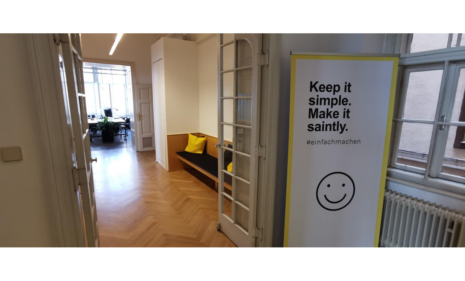 Coworking Space Strobelgasse Wien 