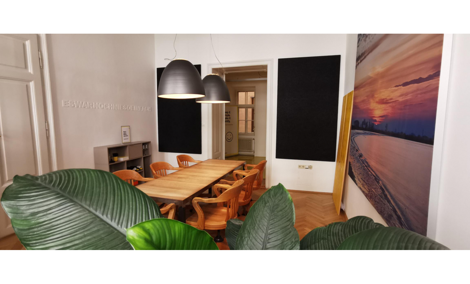 Büroraum Strobelgasse Wien 