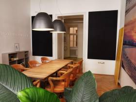 Der beste Co-Working-Space in der Strobelgasse.