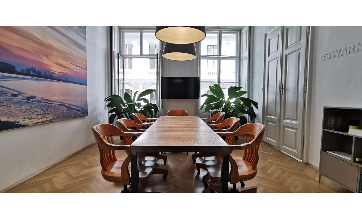 Büro mieten Strobelgasse Wien 