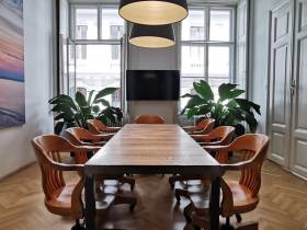 Der beste Co-Working-Space in der Strobelgasse.