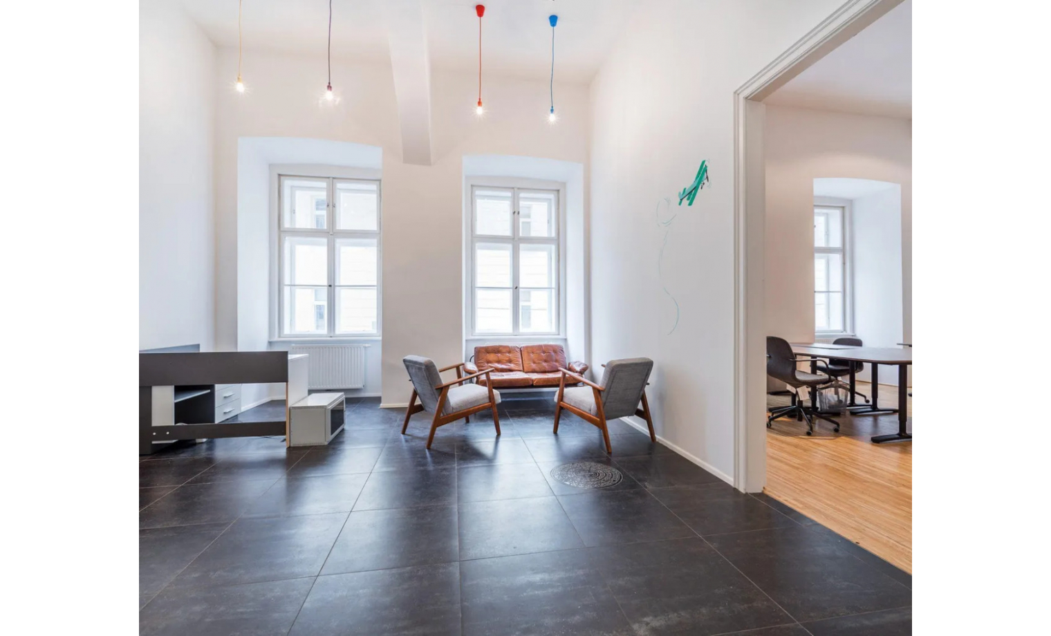 Coworking Space Seitenstettengasse Wien 
