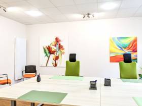 Modernes Teambüro im Kunsthaus 25 – ideal für 4–5 Arbeitsplätze