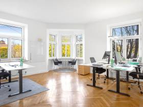 Moderne Co-Working-Räume am Rosenheimerplatz