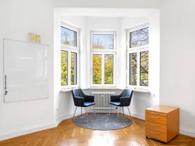 Moderne Co-Working-Räume am Rosenheimerplatz