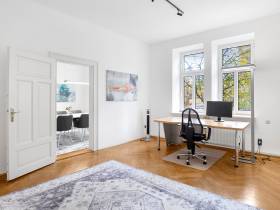 Moderne Co-Working-Räume am Rosenheimerplatz