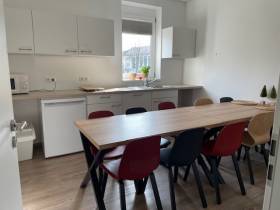 Büroraum / Büroräume / Squad-Team-Büro / Bürogemeinschaft / FixDesk