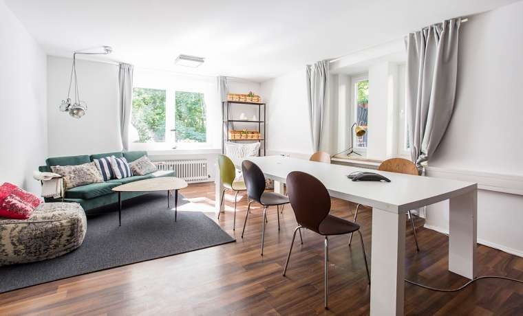 Coworking Mandlstraße München Schwabing