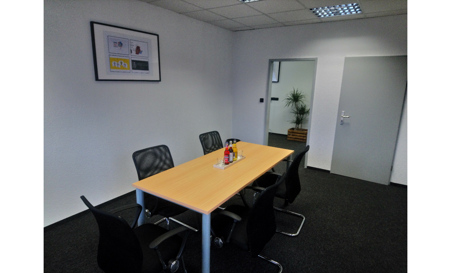 Coworking B1 Mannheim 