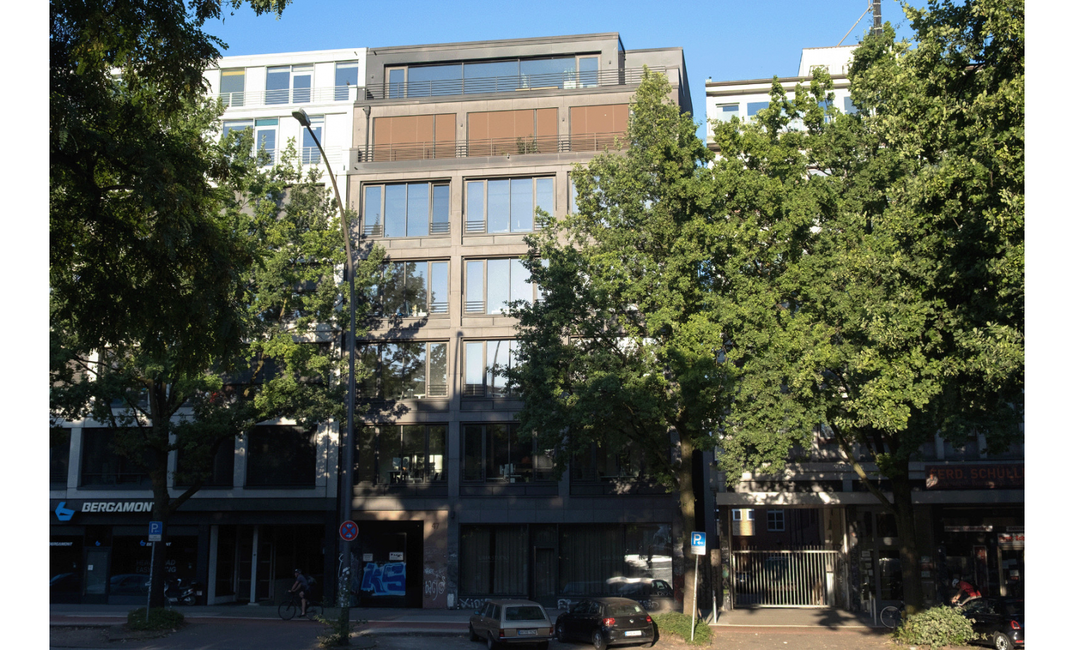 Büro mieten Budapester Straße Hamburg St. Pauli