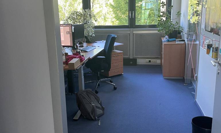 Professionelle Bürogemeinschaft in Berlin Wilmersdorf