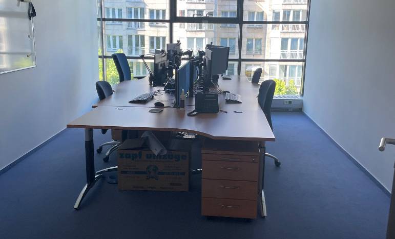 Professionelle Bürogemeinschaft in Berlin Wilmersdorf