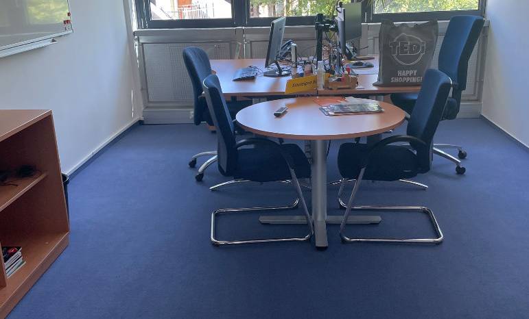 Professionelle Bürogemeinschaft in Berlin Wilmersdorf