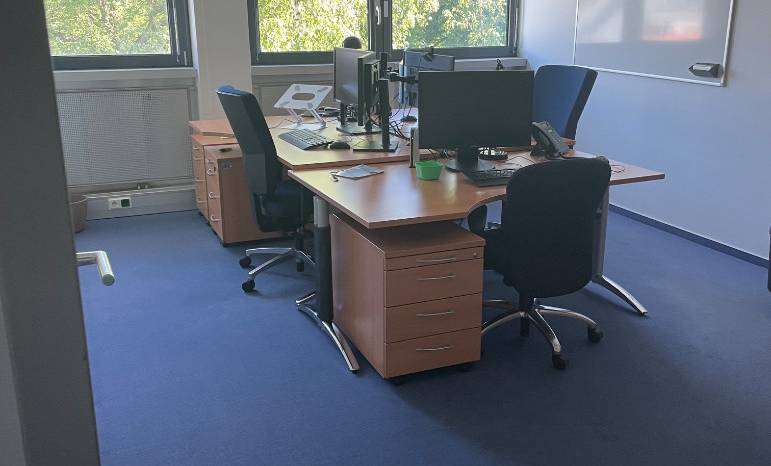 Professionelle Bürogemeinschaft in Berlin Wilmersdorf