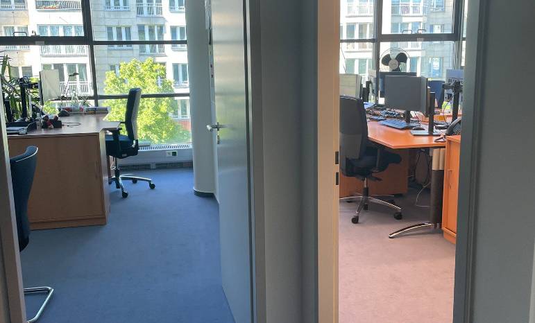 Professionelle Bürogemeinschaft in Berlin Wilmersdorf