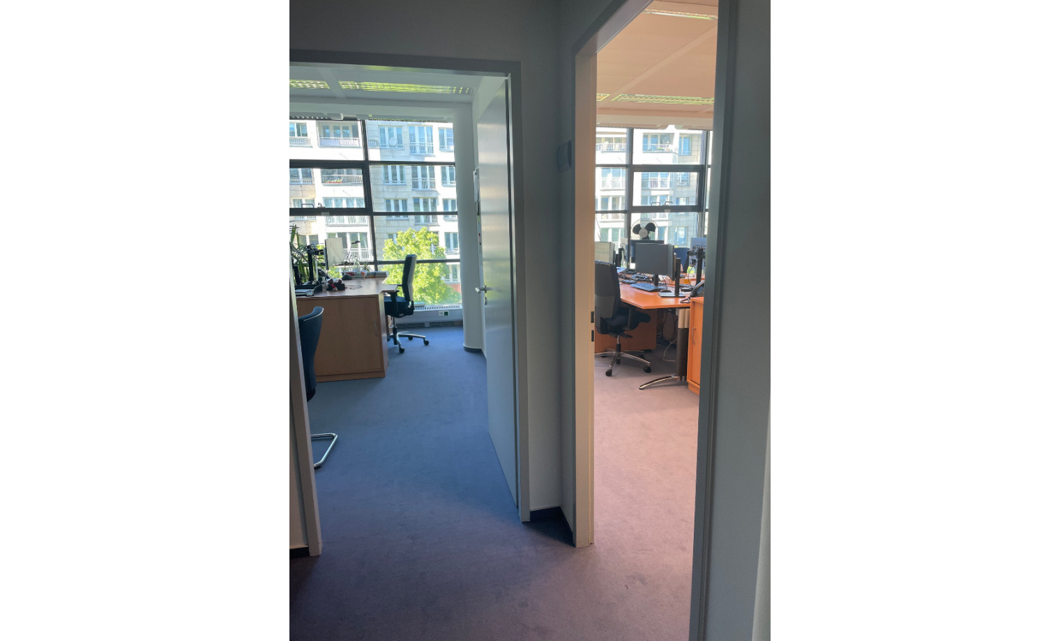 Bürogemeinschaft Fasanenstraße Berlin Charlottenburg