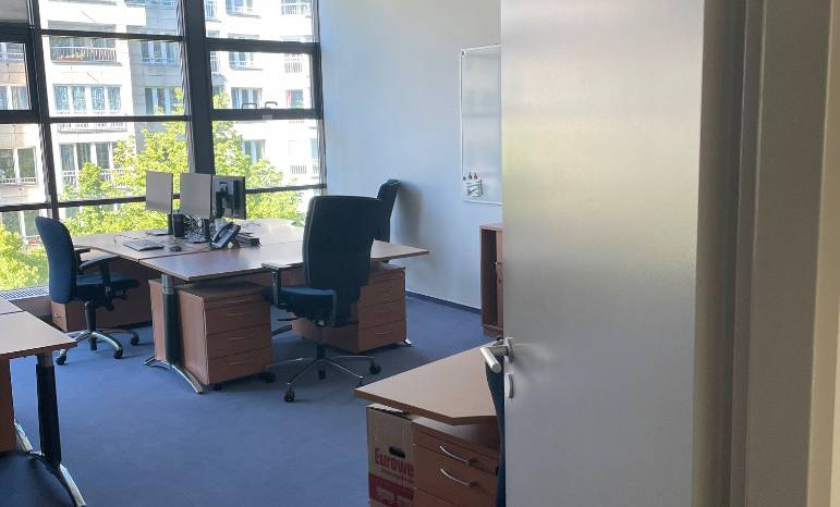 Professionelle Bürogemeinschaft in Berlin Wilmersdorf