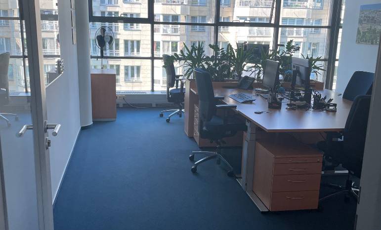 Professionelle Bürogemeinschaft in Berlin Wilmersdorf