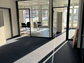 Repräsentativer Büroraum in Neubau