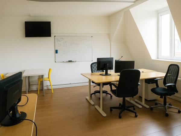 Flexible Büroräume in lebendiger Bürogemeinschaft in — Bild 4