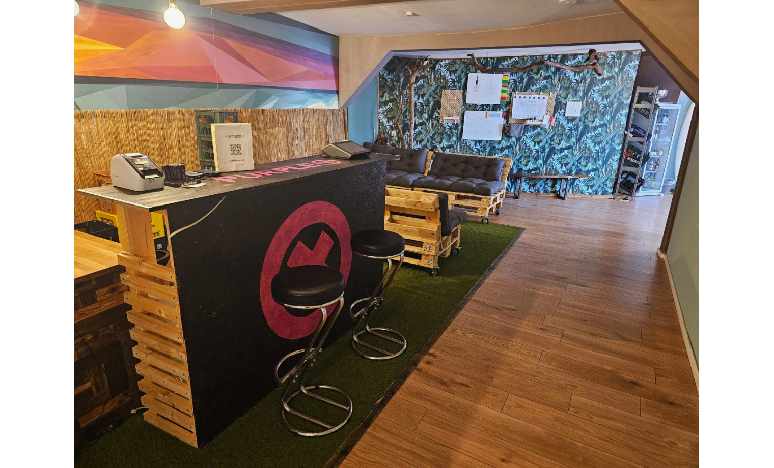 Arbeitsplatz Warschauer Str. Berlin Friedrichshain