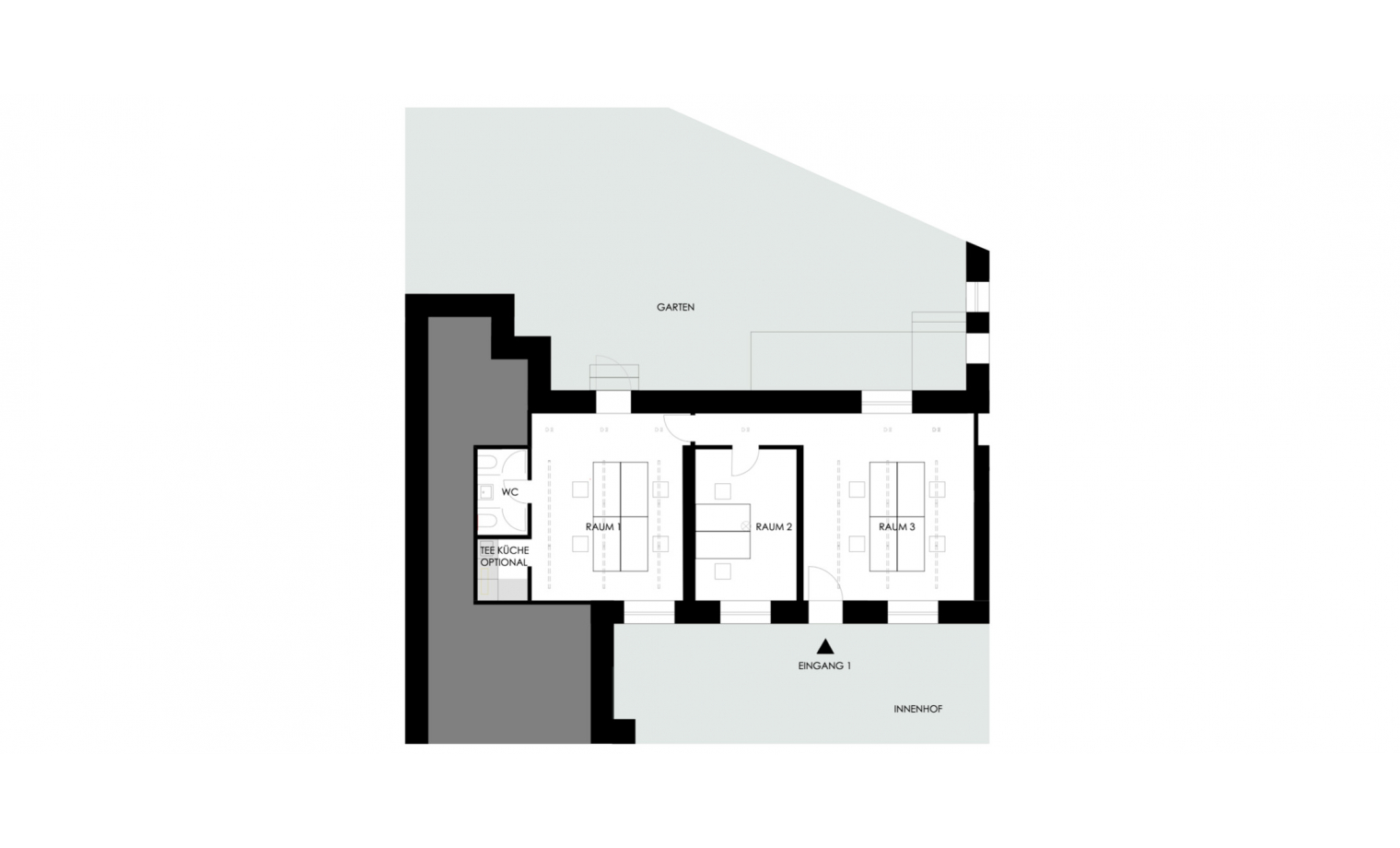Büro mieten Bundesallee Berlin 