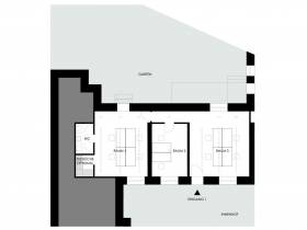Erstbezug: Autarke Bürofläche mit eigener Küche & WC