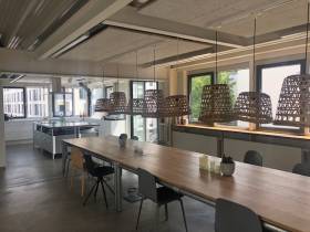 Eigenständige Büroflächen über zwei Etagen in Mittersendling