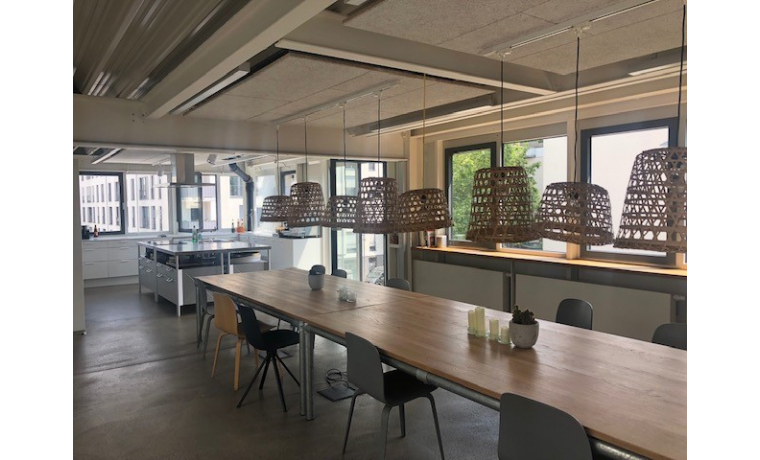 Büroraum Flößergasse München Sendling