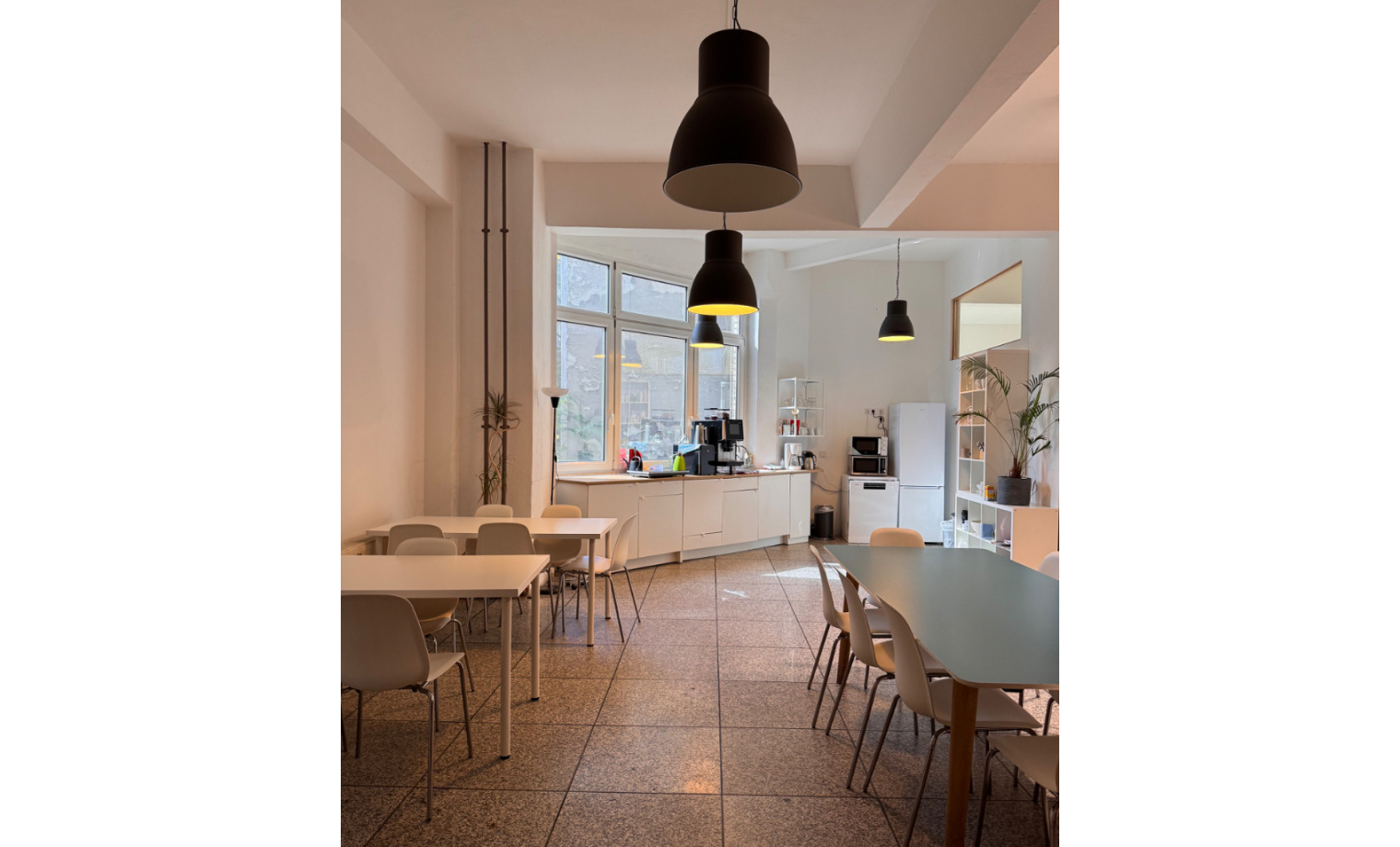 Arbeitsplatz Immanuelkirchstraße Berlin Prenzlauer Berg