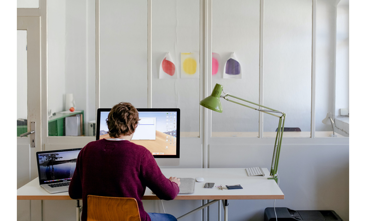 Büroraum Rudolfstraße Karlsruhe 