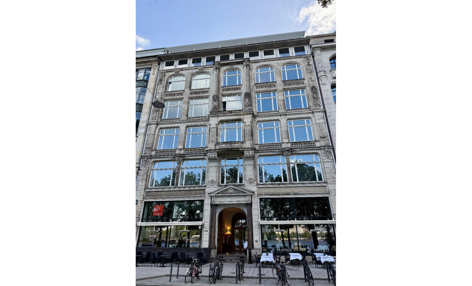 Shared Office Ballindamm Hamburg 