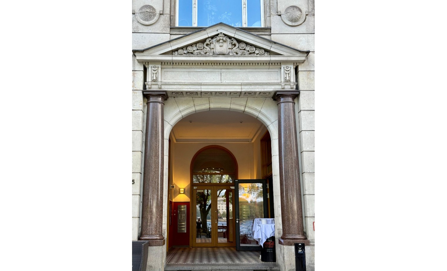 Bürogemeinschaft Ballindamm Hamburg 