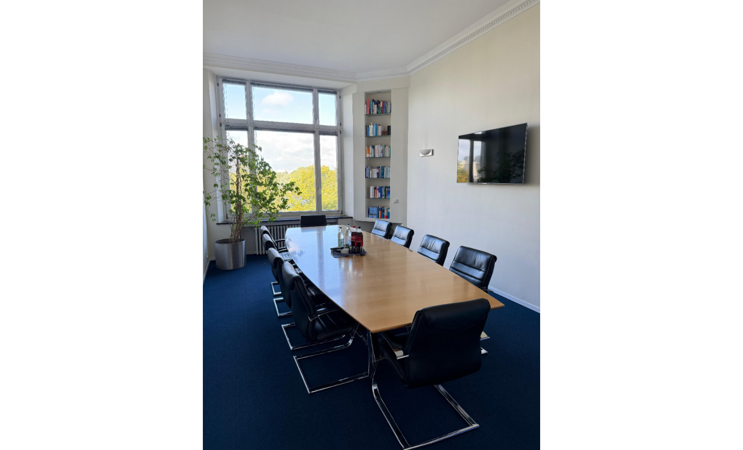 Büroräume Ballindamm Hamburg 
