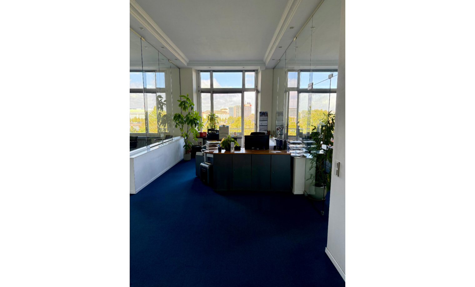 Büroraum Ballindamm Hamburg 