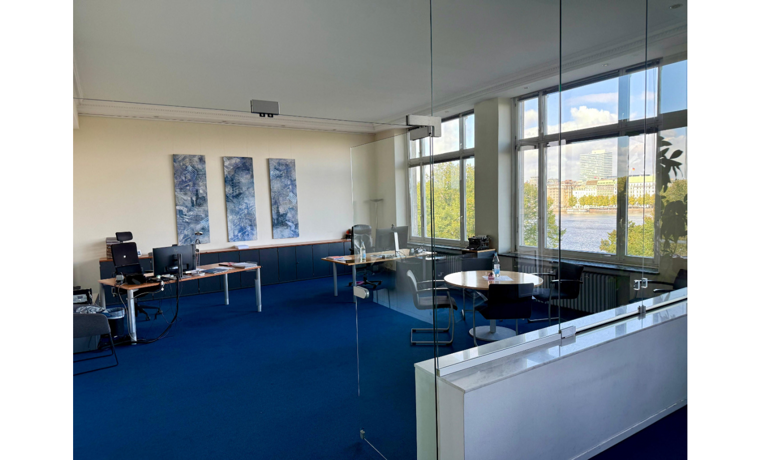 Büro mieten Ballindamm Hamburg 