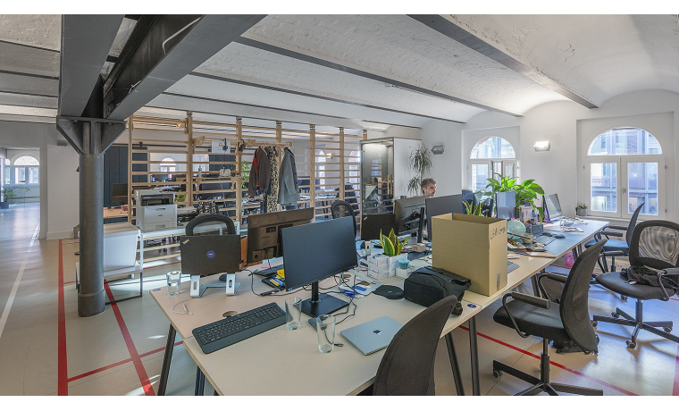 Büroraum Saarbrücker Straße Berlin 