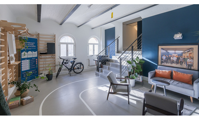 Arbeitsplatz Saarbrücker Straße Berlin 