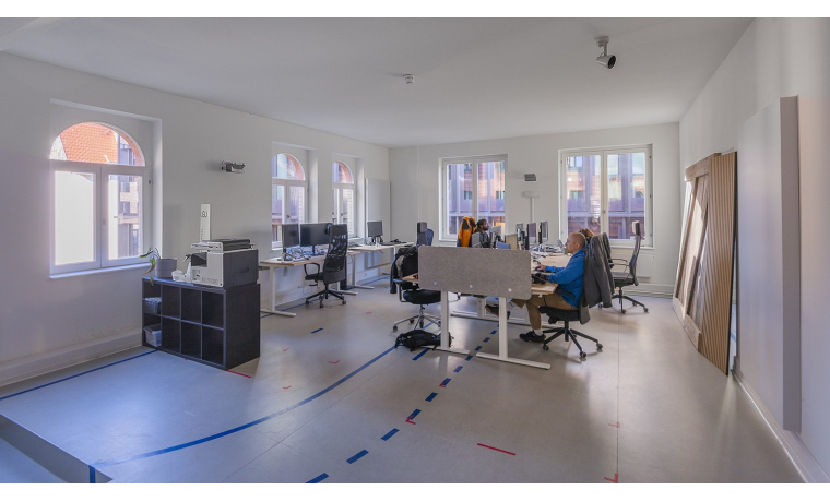 Bürogemeinschaft Saarbrücker Straße Berlin 